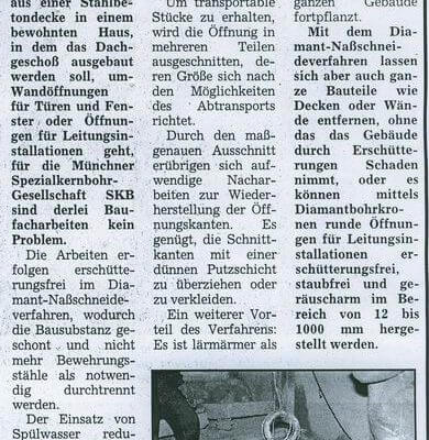 Pressebericht – Tölzer Kurier