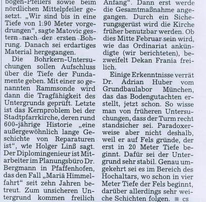 Pressebericht – BILD München
