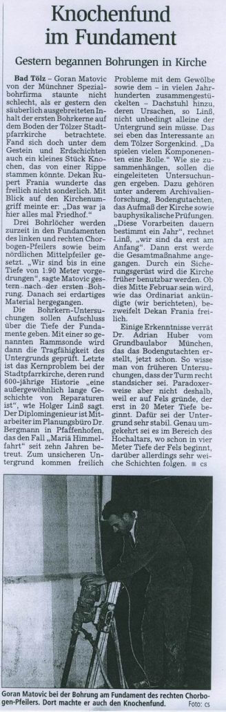 Pressebericht – BILD München